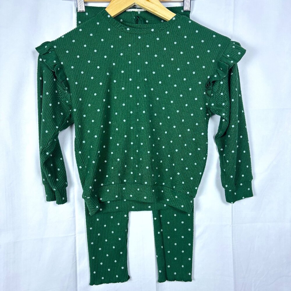 Jessica Simpson Girls 2-Piece Polka Dot Set – Size 6X